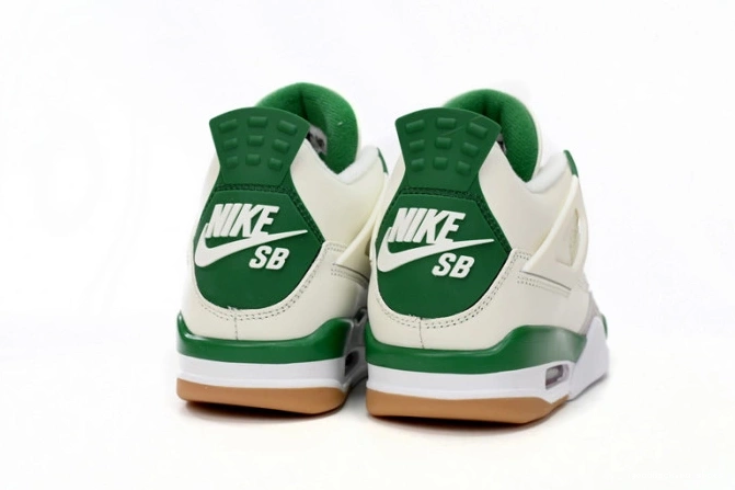 Cheap Jordan Pine Retro SB 4 DR5415-103 Green 0727